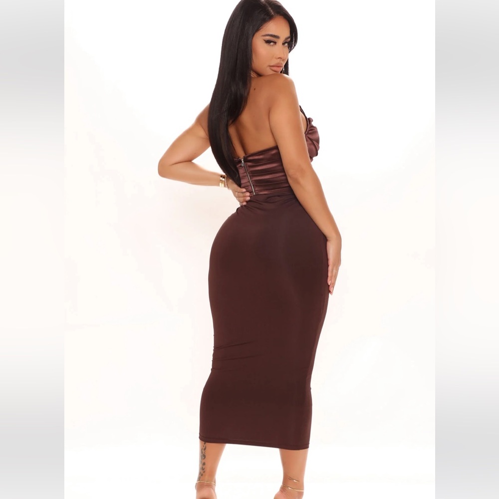 Fashion Nova Skirt in Mocha